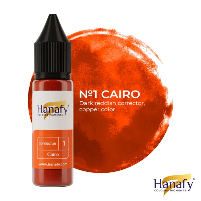 Hanafy - Mineral Corrector - N1 Cairo