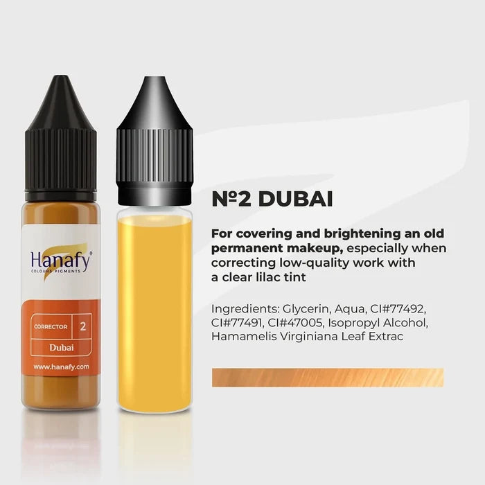Hanafy - Mineral Corrector - N2 Dubai