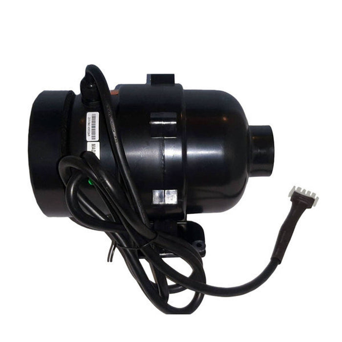 Hot Tub Air Blower 240V, 4.2 Amps with power cord and connector for spa use.