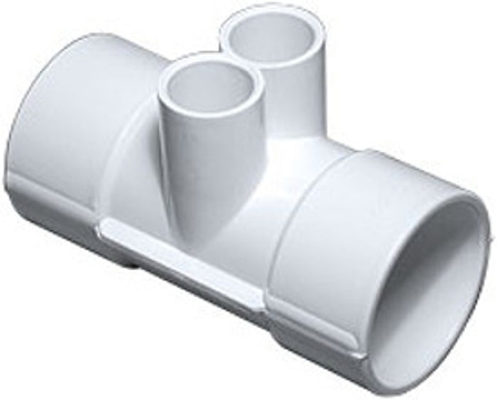 Hot Tub Manifold 2"S x  2 - 3/4"S Ports