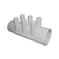 Hot Tub Manifold 2"S X 2"SP, 6 BR Ports