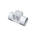 Hot Tub Manifold 2"S x 4 - 3/4"S Ports