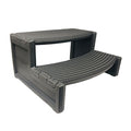 Hot Tub Steps, 2 Treads - Gray