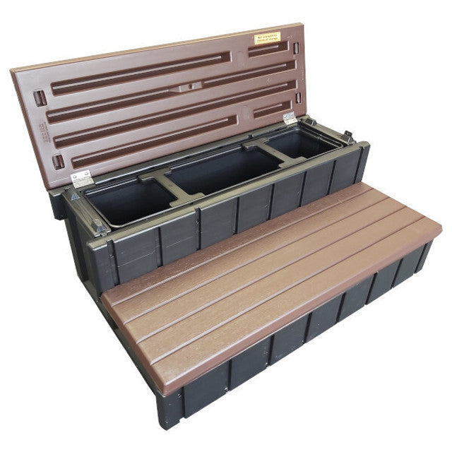 Hot Tub Storage Steps