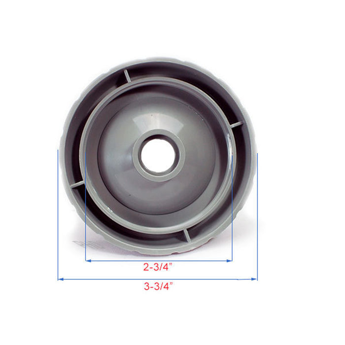 Hydroflow Large Diverter Valve Cover - Grey