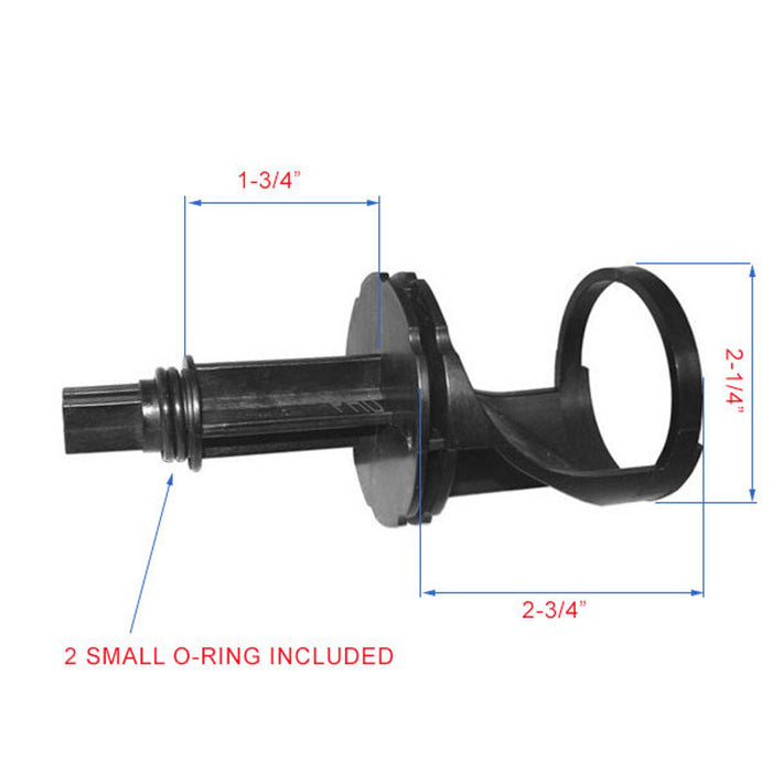 Hydroflow Large Diverter Valve internal