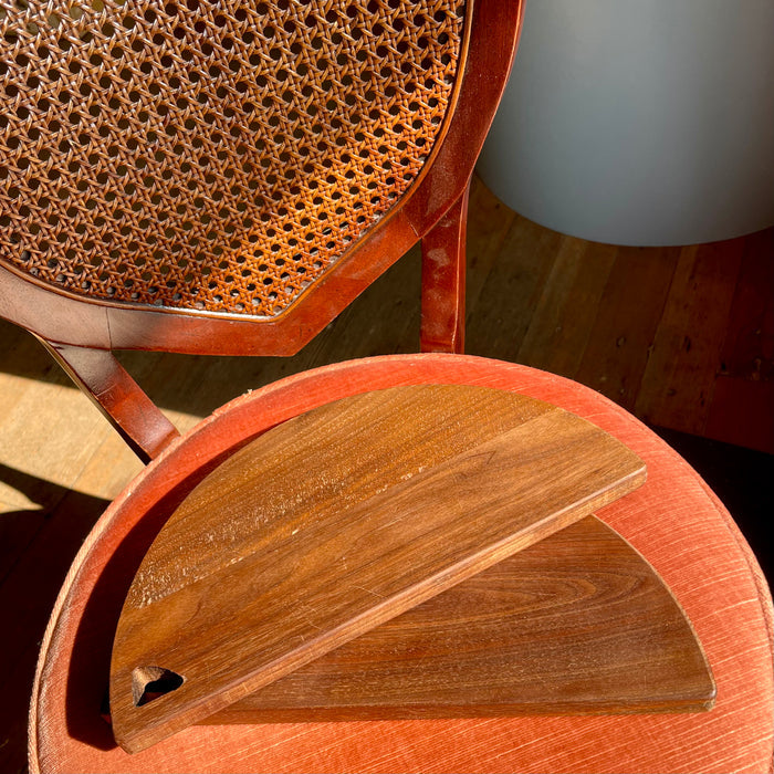 Half Circle Walnut Charcuterie Board