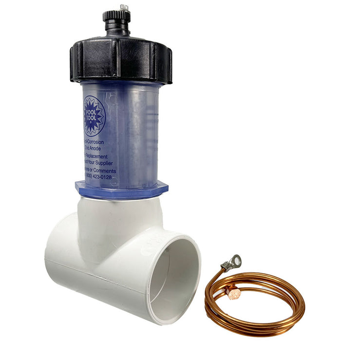 Inline Pool Zinc Anode - 2"