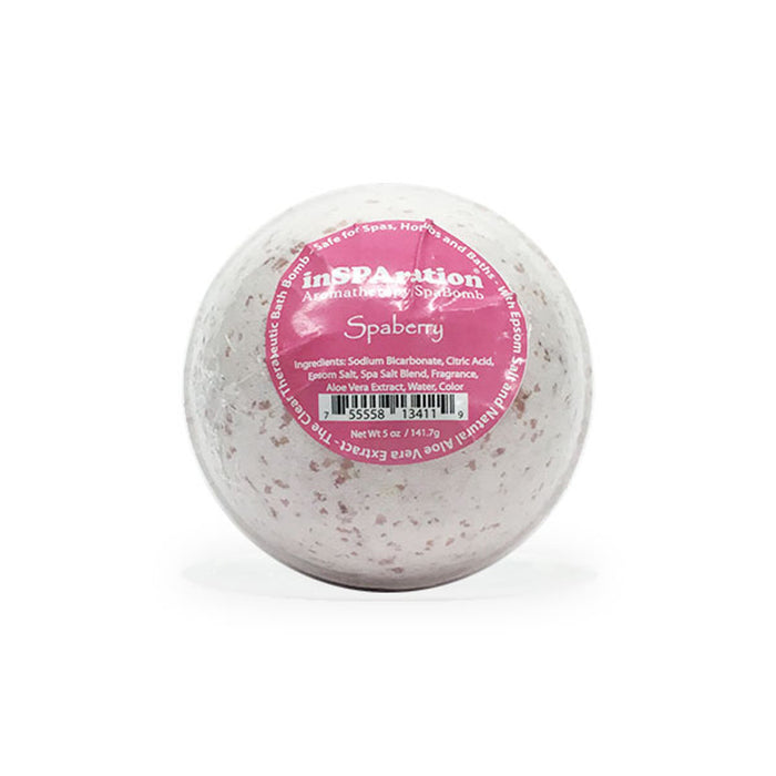 InSPAration Spaberry Fragrance SpaBomb