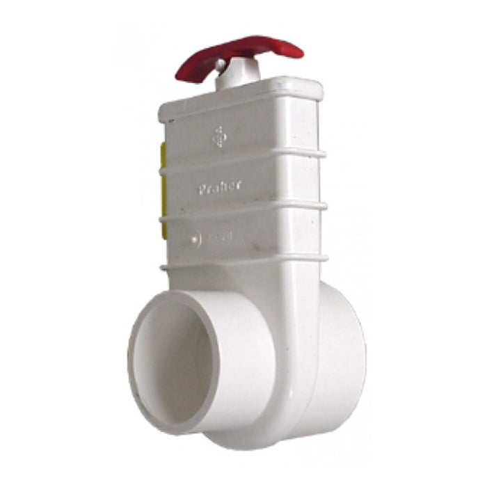 Knife valve 2"Slip x 2"Slip Uni-Body