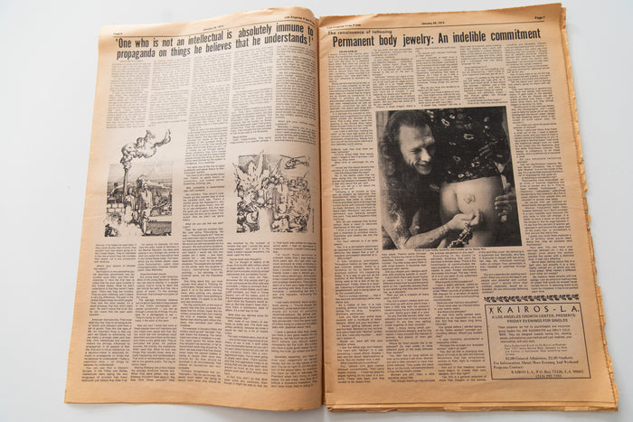 LA FREE PRESS | Vol. 10 No. 4 (issue 445)