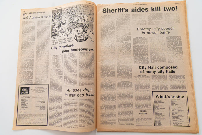 LA FREE PRESS | Vol. 10 No. 42 (issue 483)