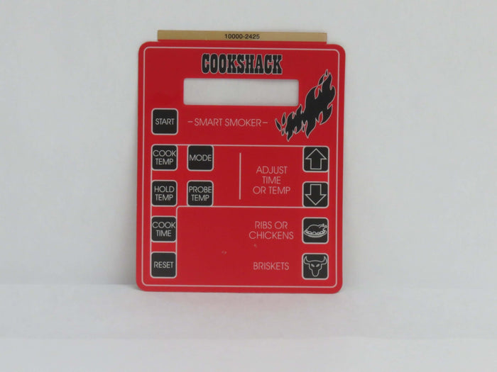 LA152: Replacement label for Cookshack IQ - IQ4 controllers - Smoker Guru