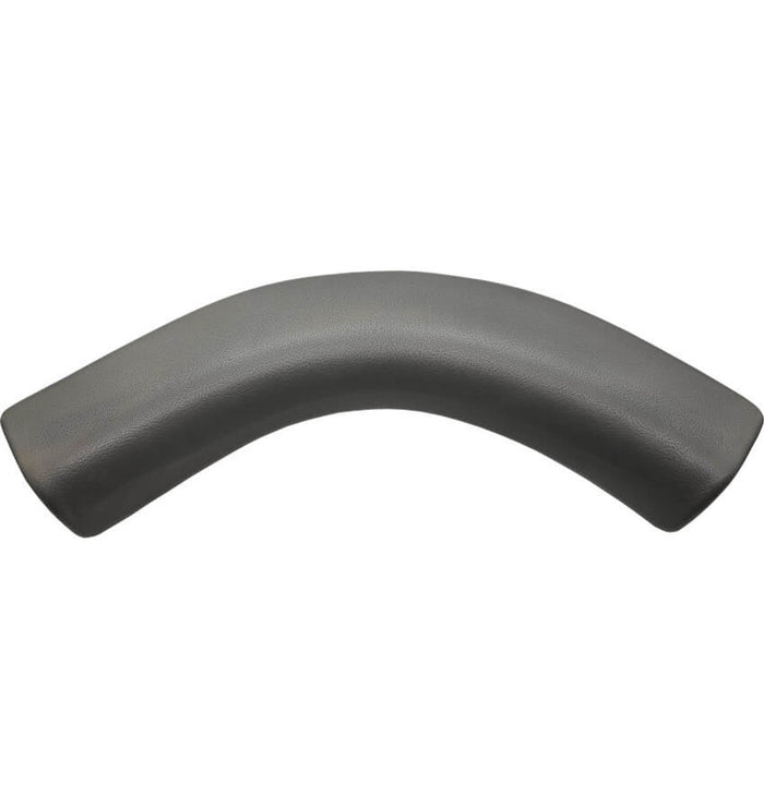 Large Curved Hot Tub Pillow - Grey