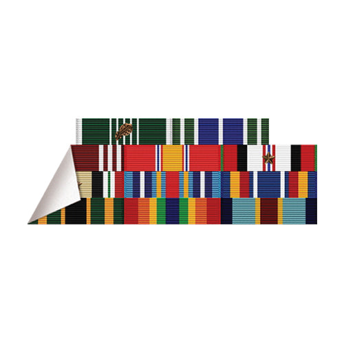 Large Ribbon Rack Sticker Stickers and Decals