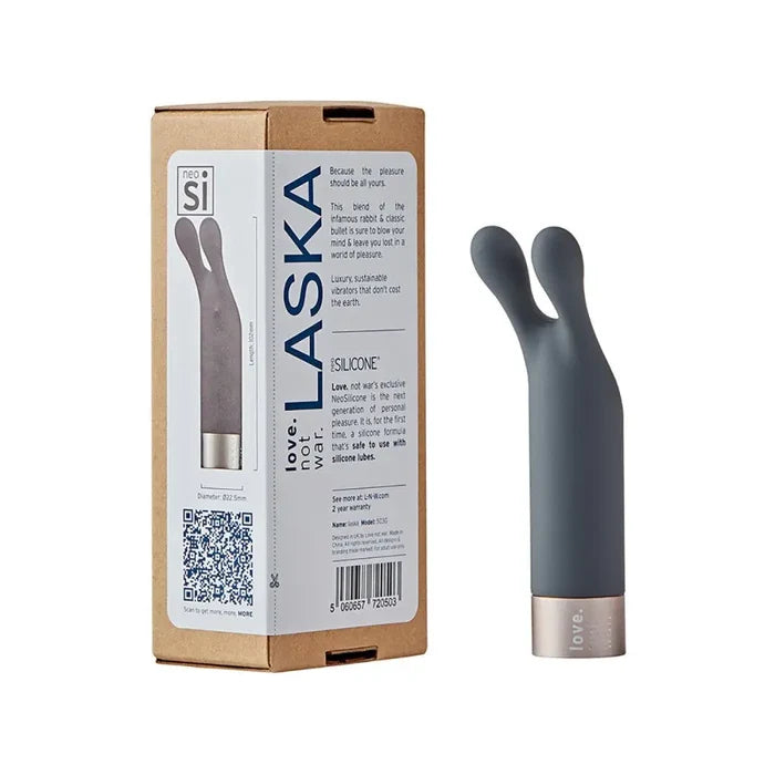 Love Not War Laska Vibrator Head - Rolik®