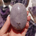 Lepidolite Palm Stone (#16) - Simply Affinity