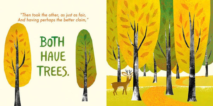 Little Poet Robert Frost: Two Roads