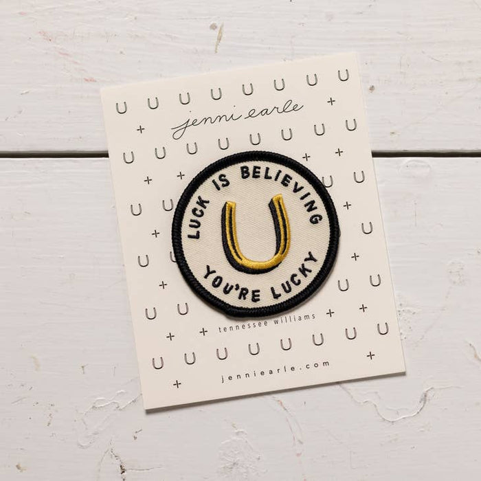 Jenni Earle Lucky Patch