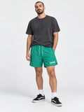 Malla Thrasher Board Short Skatemag Verde — vista principal