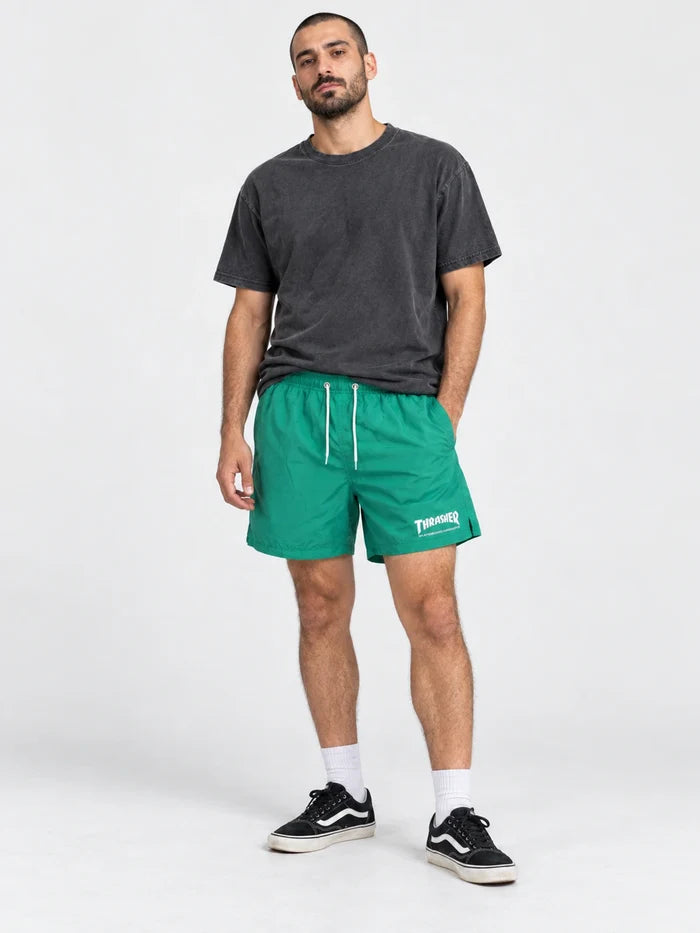 Malla Thrasher Board Short Skatemag Verde — vista principal
