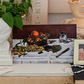 Manet Fruit on Table Still Life Modern Art Print