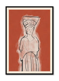 Marble Muse, Poster