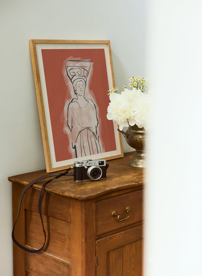 Marble Muse, Poster
