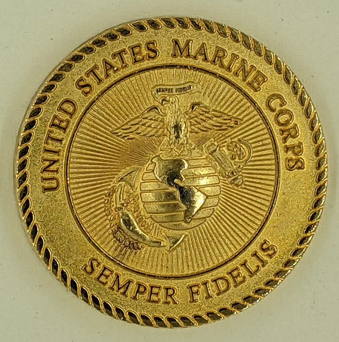 Marine Airwing Two/II Commanding General Challenge Coin