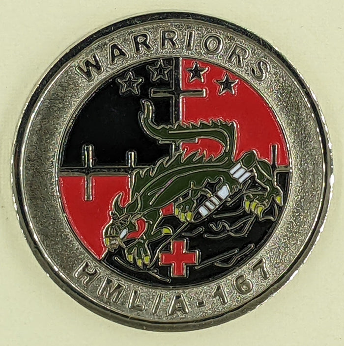 Marine Light Attack Helicopter HMLA-167 Warriors