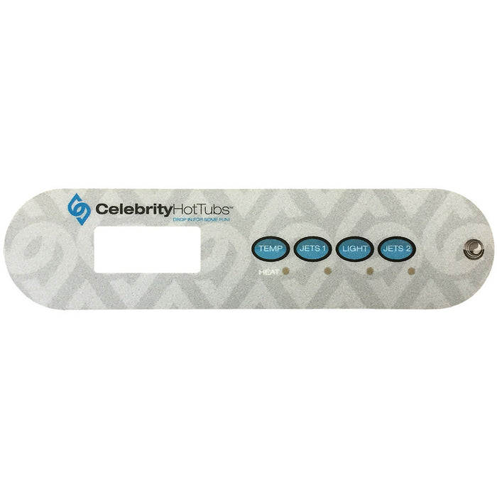Marquis Spas 4 Button Topside Overlay