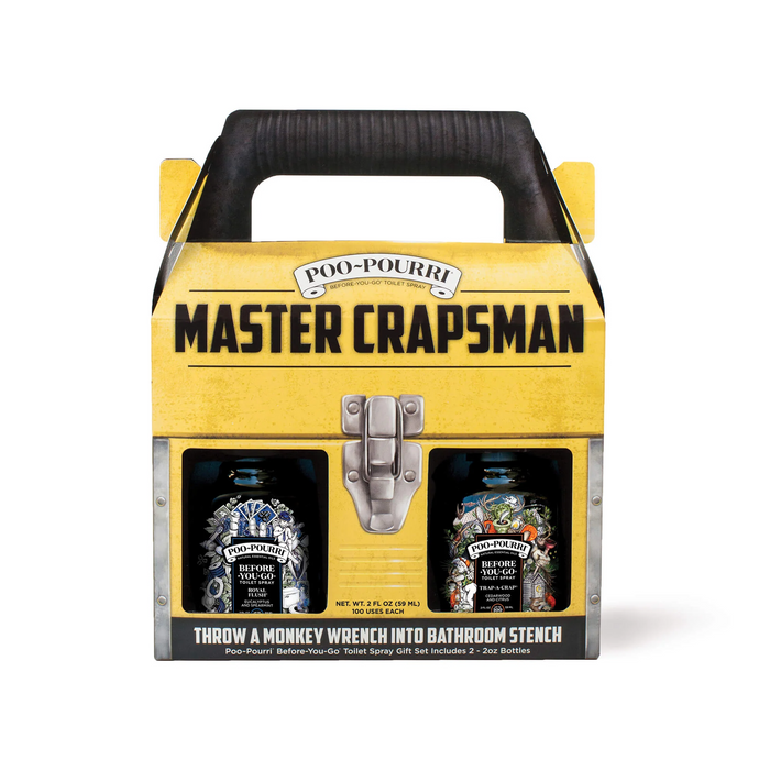 Master Crapsman Gift Set