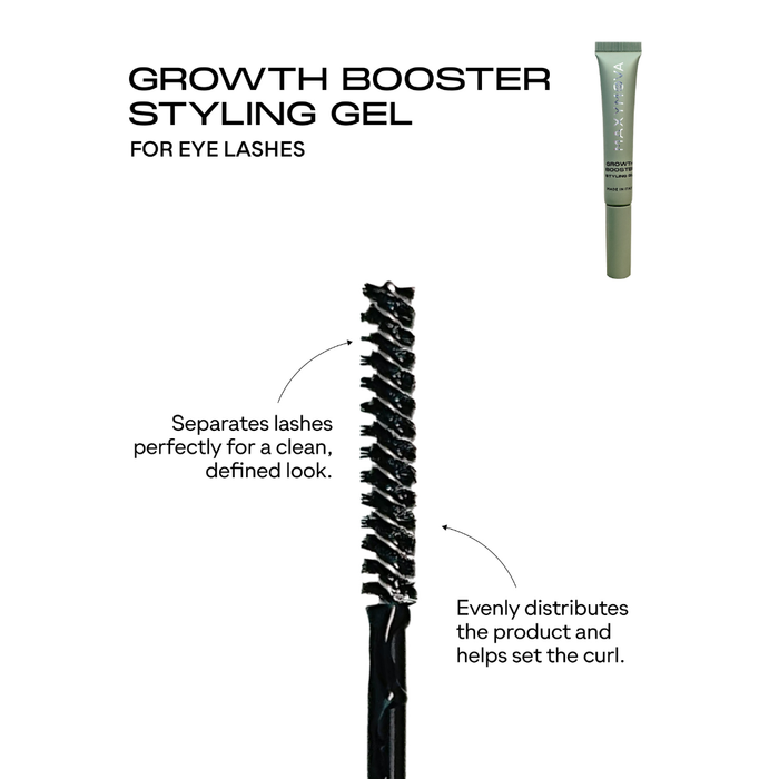 Maxymova - Growth Booster - Lash & Brow Styling Serum
