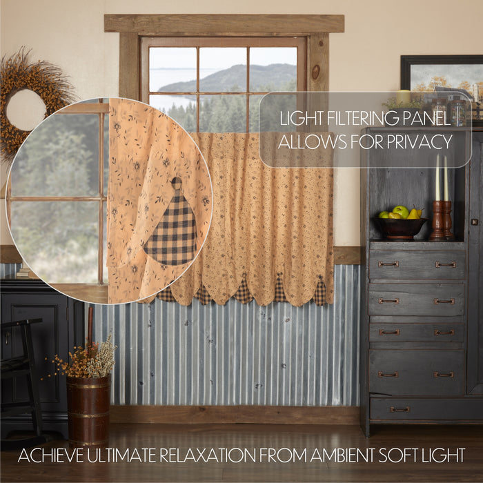 Mayzie Tier Curtains 36"-Lange General Store