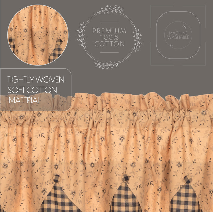 Mayzie Tier Curtains 36"-Lange General Store