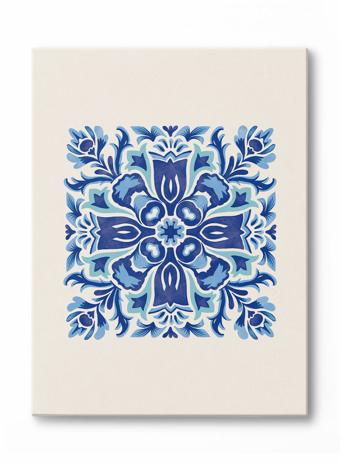 Mediterranean Tile, Canvas