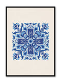 Mediterranean Tile, Poster