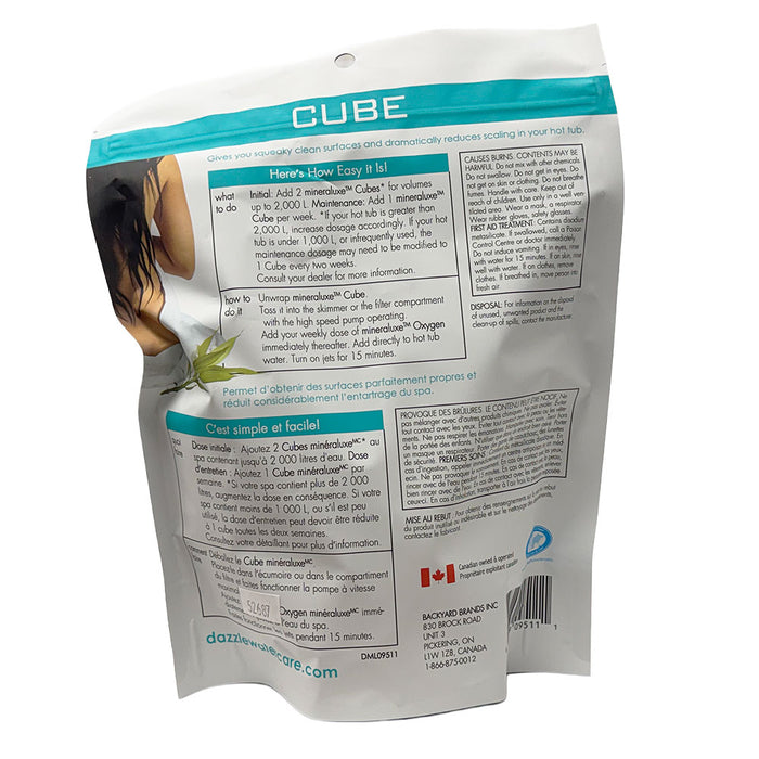 Mineraluxe 3 Month Kit, Bromine Granuals