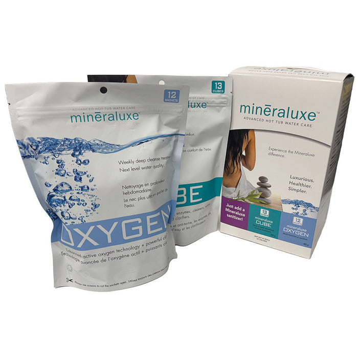 Mineraluxe 3 Month Kit, Cube & Oxygen