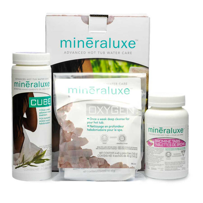 Mineraluxe 4 Week Bromine Kit