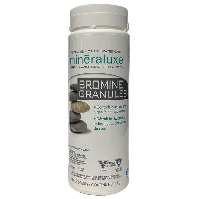 Mineraluxe Bromine Granules 1kg