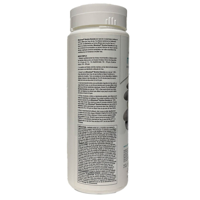Mineraluxe Bromine Granules 1kg