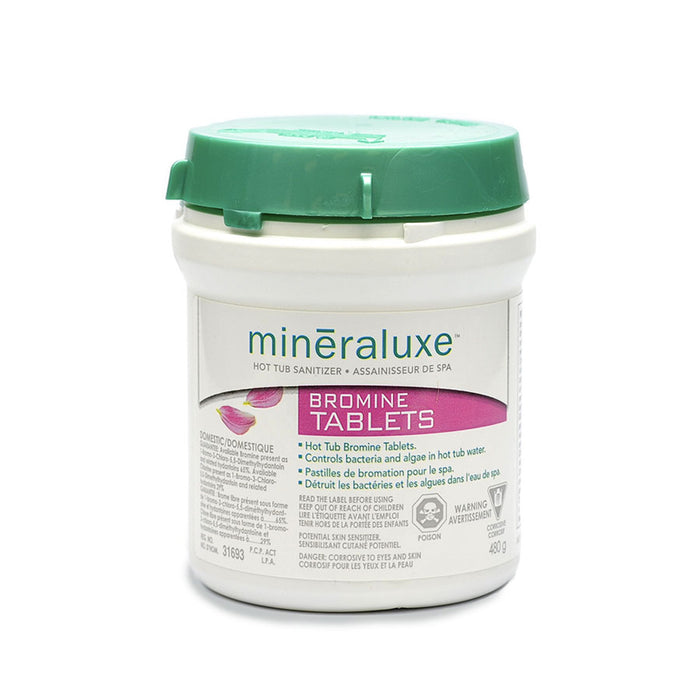 Mineraluxe Bromine Tablets 480g