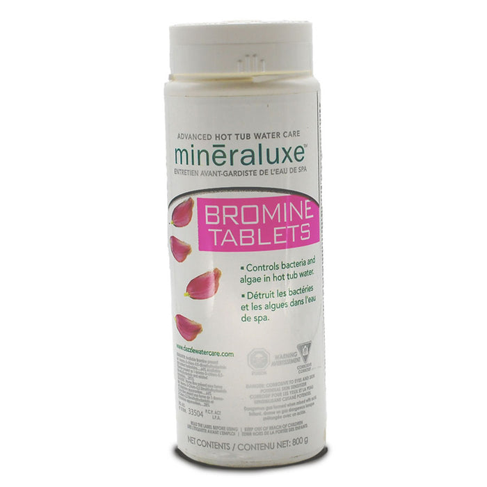 Mineraluxe Bromine Tablets 800g