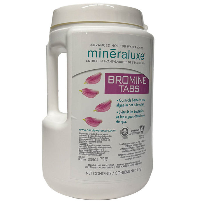 Mineraluxe Bromine Tabs 2kg