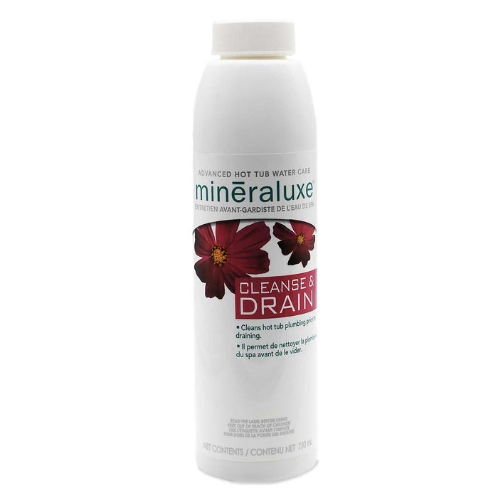 Mineraluxe Cleanse & Drain 700ml