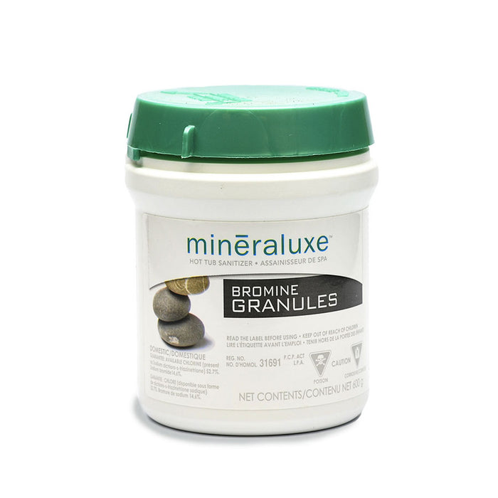 Mineraluxe Granular Bromine 600g
