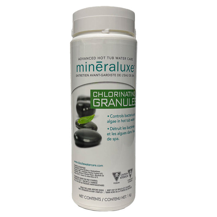 Mineraluxe Granular Chlorine 1kg