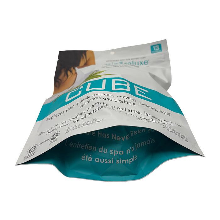 Mineraluxe Hot Tub Cubes