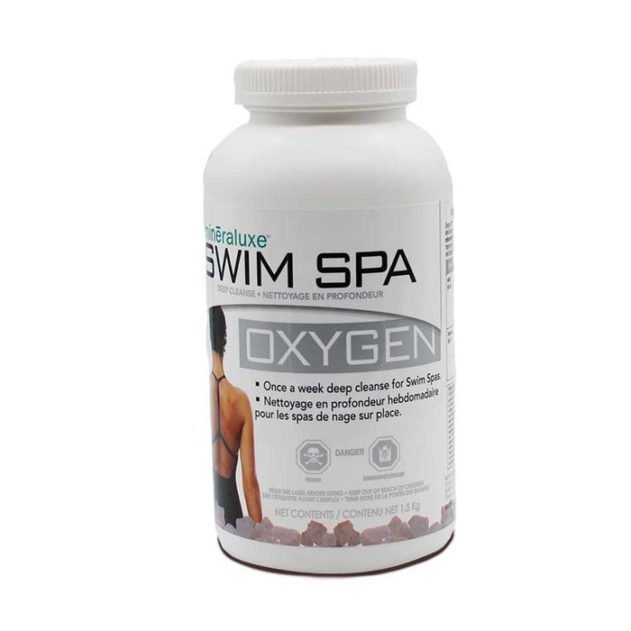 Mineraluxe Oxygen for swim spas